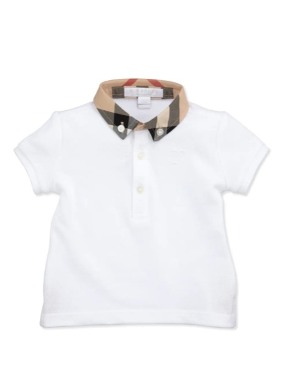 Burberry Mini Pique Polo Shirt